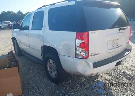 2007 GMC Yukon Slt из США, поврежденный, VIN 1GKFC13J07R396128